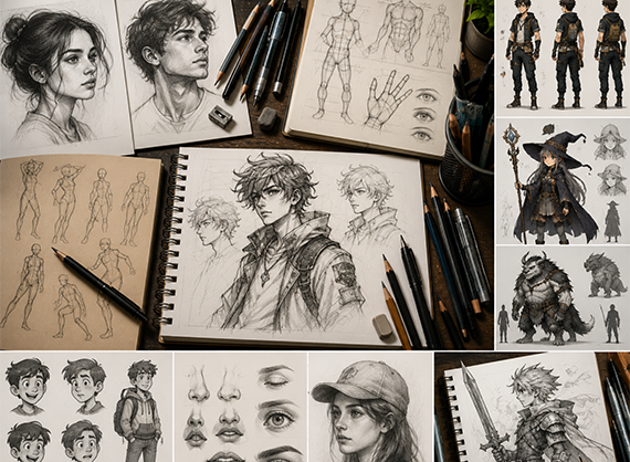 Drawing and Sketching Course